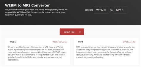 weba to mp3|converter arquivo webm para mp3.